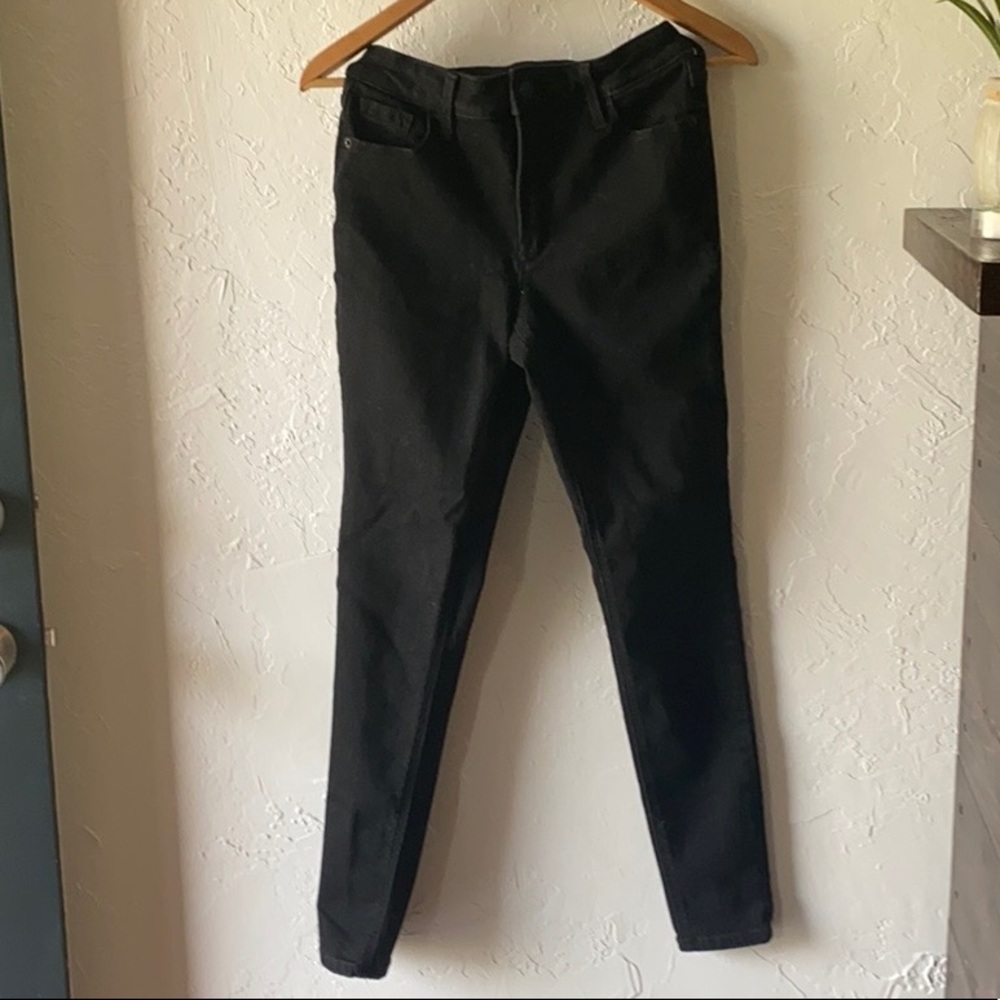 Old Navy Super Skinny High Rise Rockstar, Sz 2